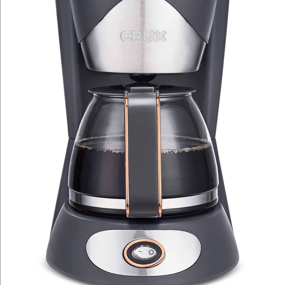Crux 5 cup Coffee Maker